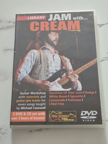 Jam with cream - cream, cd