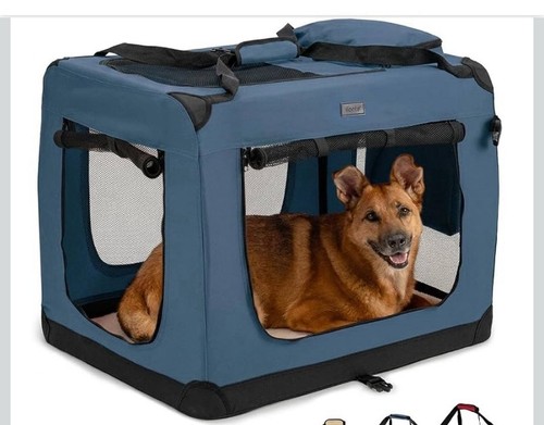 Lionto foldable dog crate for - lionto,