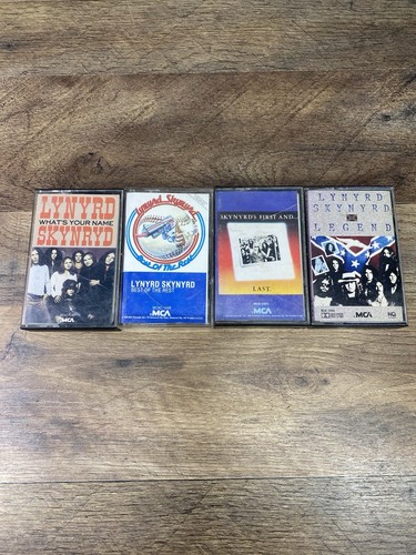 Lynyrd skynyrd cassette tape - lynyrd,