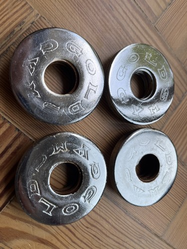 Vintage gold gym standard - gold's,