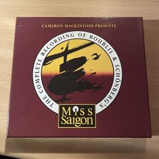 Miss Saigon by Various Artists (CD, 1995)