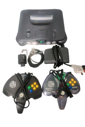 Nintendo n64 bundle - n64,