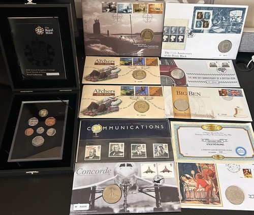 Royal mint 2008 proof set - 2008,