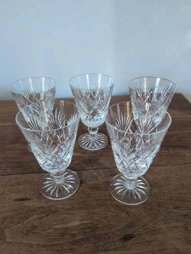 Royal doulton crystal - x,