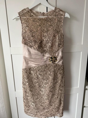Nightingales size gold lace - size,