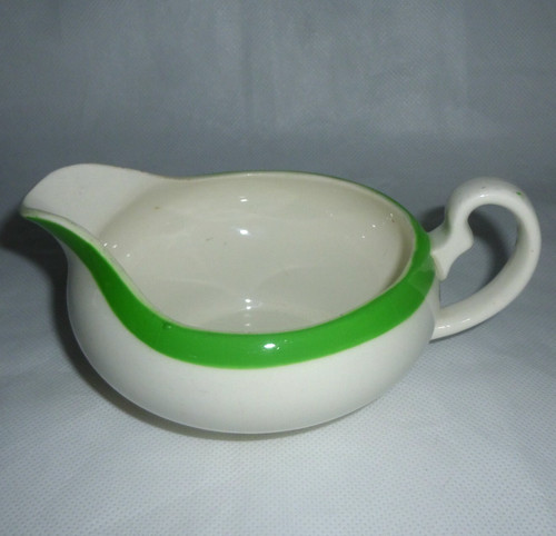 Ceramic jug gravy - boat, alfred