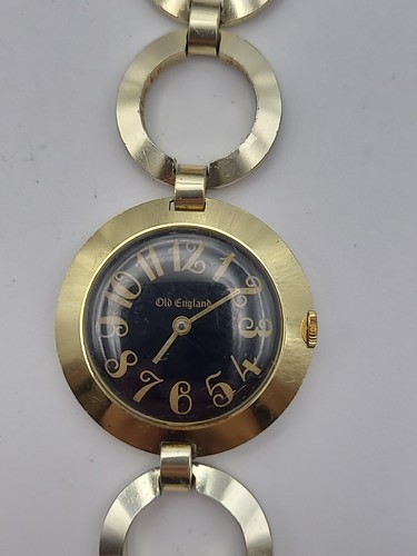 Vintage old england watch - vintage,