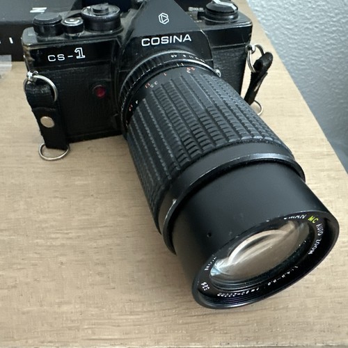 Cosina 35mm slr - cs-1, camera
