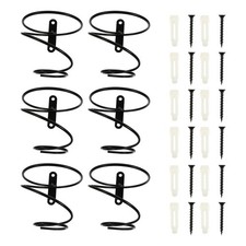 6 Pcs Fridge Bottle Rack Water
