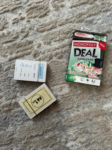 Monopoly deal card game uk - deal,
