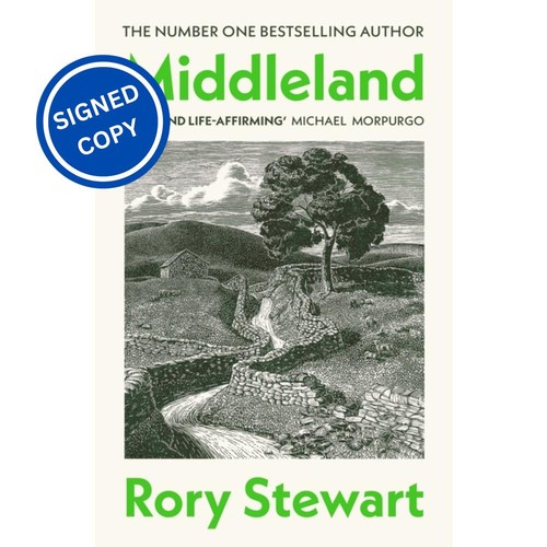 Signed book middleland by - signed,