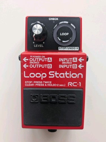 Boss loop station - rc-1,