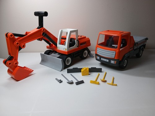 Playmobil maxx7 excavator 6860 - playmobil,