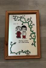 Vintage Kim Casali LOVE IS