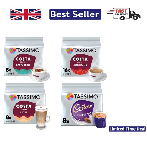 Costa pack coffee variety - costa, 4-pack