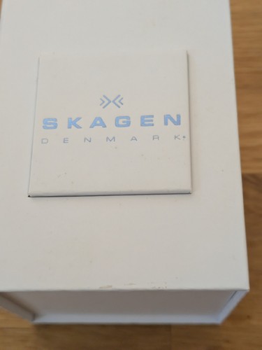 Skagen watch box used - skagen,