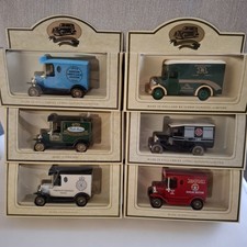 6 x Lledo Days Gone Promotional Models Diecast Toys Boxed