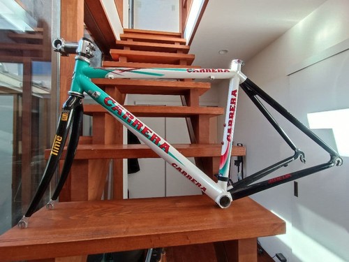 Carrera road bike - carrera, frame