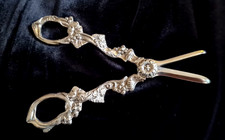 Sterling silver grape scissors