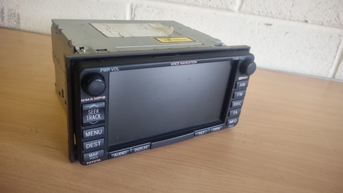 Toyota avensis navigation - avensis, cd
