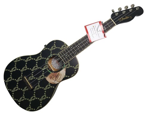 Billie eilish signed fender - billie,