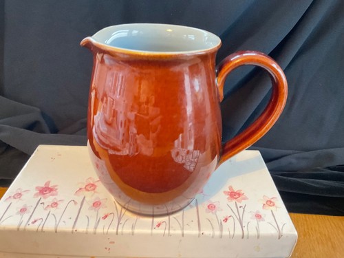 Vintage denby brown blue - vintage,