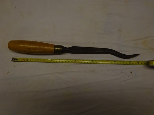 Swan neck mortice chisel - mortice, 16