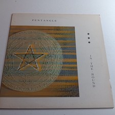 Pentangle / In The Round 1986 VINYL LP / FOLK ROCK / EX / £5 FLAT POST