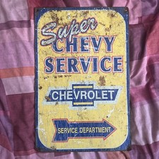 Super Chevy Service Department