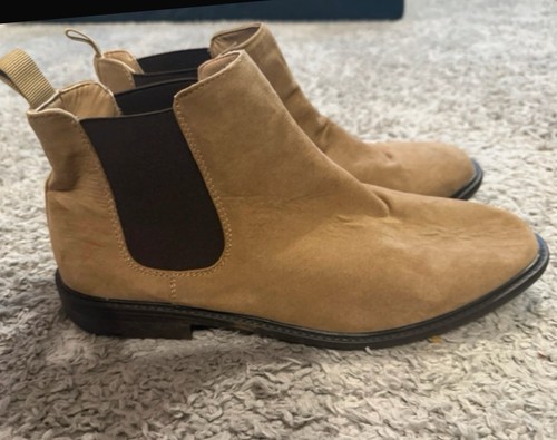 Primark men beige faux suede - beige,