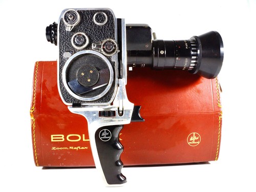 Paillard bolex p2 8mm - bolex,