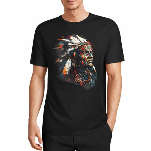 Men native american - men',