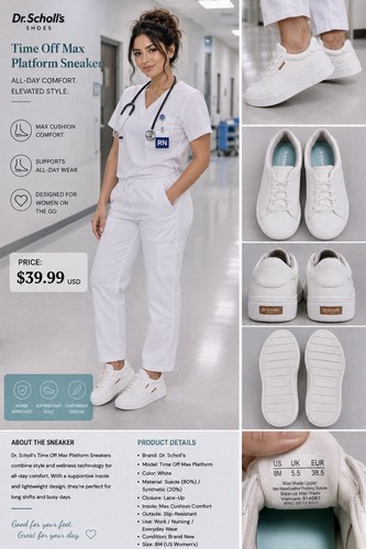 Scholls time off sneakers - scholls,