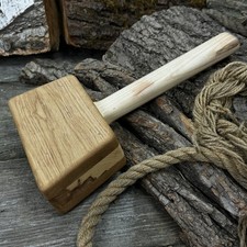 Big Wooden Mallet 1kg