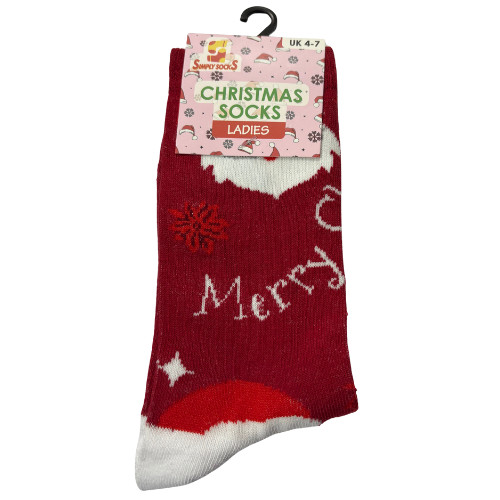 Ladies christmas socks - socks,, size