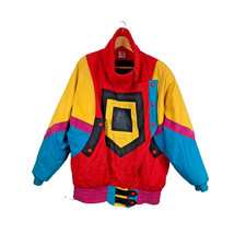 Rodeo Ski Jacket Size 16 Red