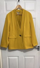 Anthology Mustard Yellow Open