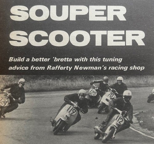 Lambretta scooter rafferty - /,