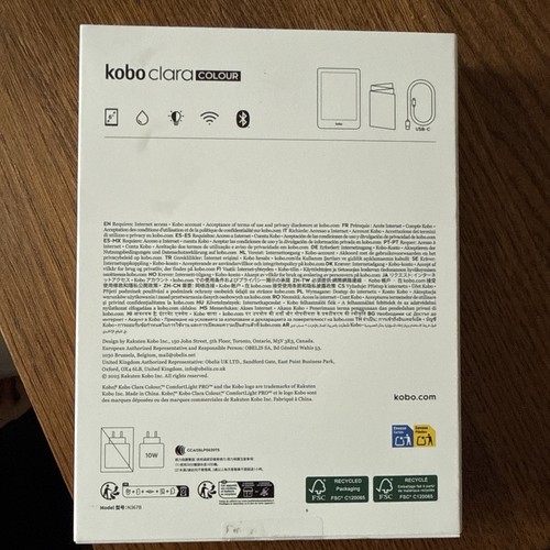 Kobo clara colour 16gb fi - kobo,