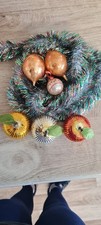 Vintage Retro Spun Silk Apples