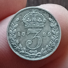 1889 Queen Victoria Jubilee