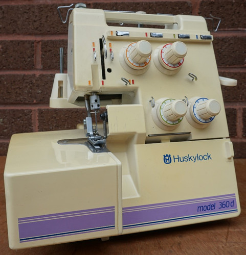 Husqvarna viking huskylock - husqvarna,