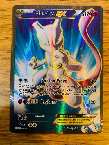 Mewtwo xy - ex,