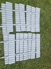 lawn/path/border edging,wood effect,2.32m pack,ideal for curves. 5 packs.