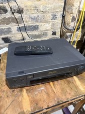 VCR VHS spare or repair Panasonic Video Cassette Recorder - Black - NV-HD660B