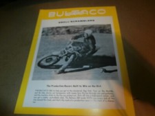 Vintage 1966 Bultaco