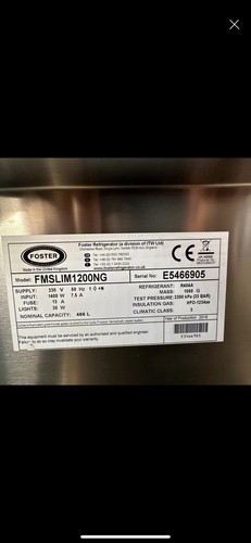 Commercial display cooler 466 - ,