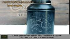 Carpy  metal multi-use tins hand engraved with a choice of beautiful designs