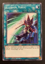 Illusion Magic - LED6-EN010 - Common - 1st Edition - YuGiOh TCG