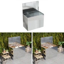 Horse Feed Bin Lockable Animal